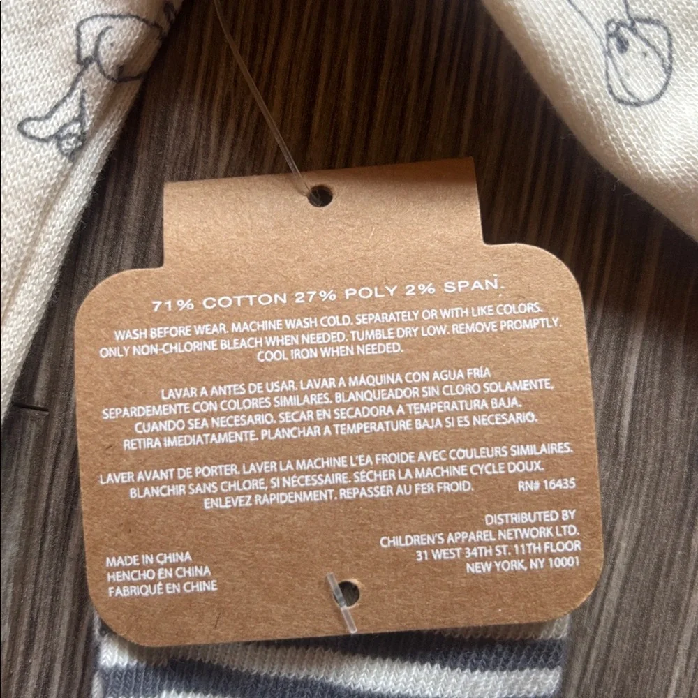 Tahari baby organic set 3/6 months - Picture 5 of 6